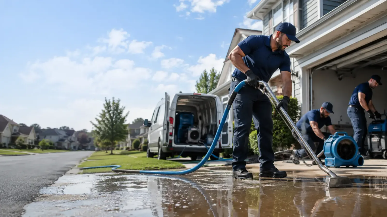 Flood Damage Restoration in Hubert, NC